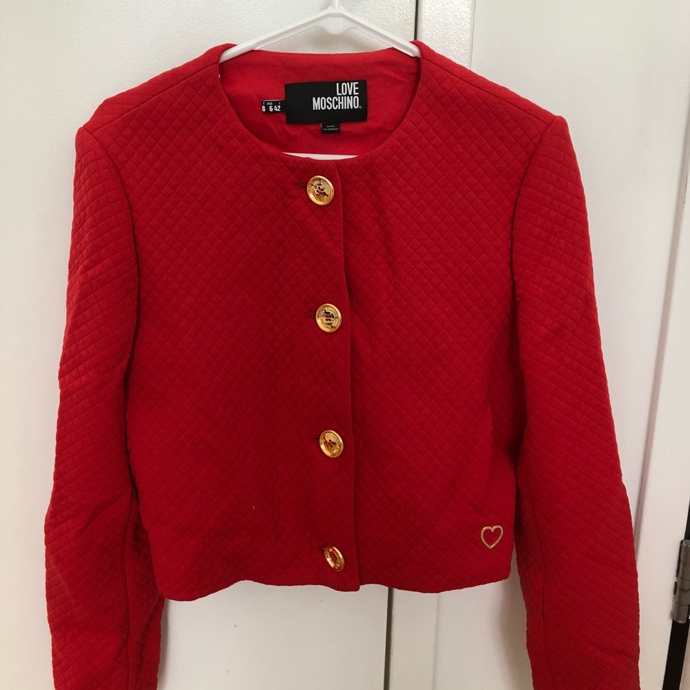love moschino jacket